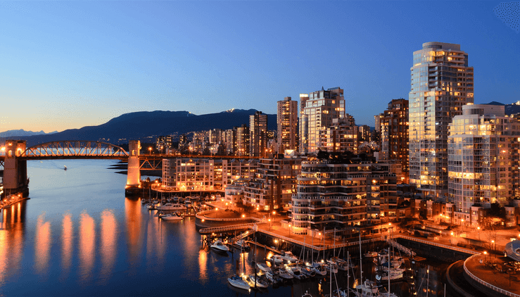 ونکوور یکی از شهرهای خوب برای تحصیل
